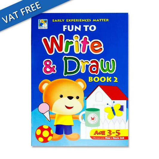 Fun To Write & Draw - Book 2