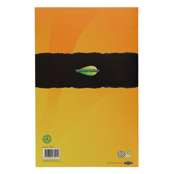 World of Colour 32pg 345x216mm Activity Scrapbook