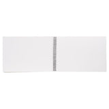 Icon A4 300gsm Wiro Watercolour Pad (12 Sheets)