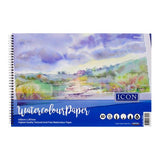 Icon A3 300gsm Watercolour Pad 12 Sheets