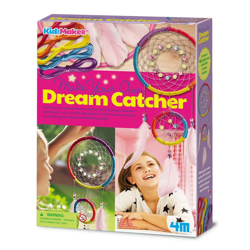 KidzMaker Kit - Make Your Own Dream Catcher