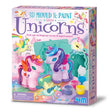 Mould & Paint Kit - 3D Glitter Unicorns