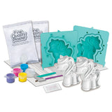 Mould & Paint Kit - 3D Glitter Unicorns