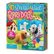 Mould & Paint Kit - 3D Puppy Dogs