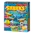 Mould & Paint Kit - Sharks