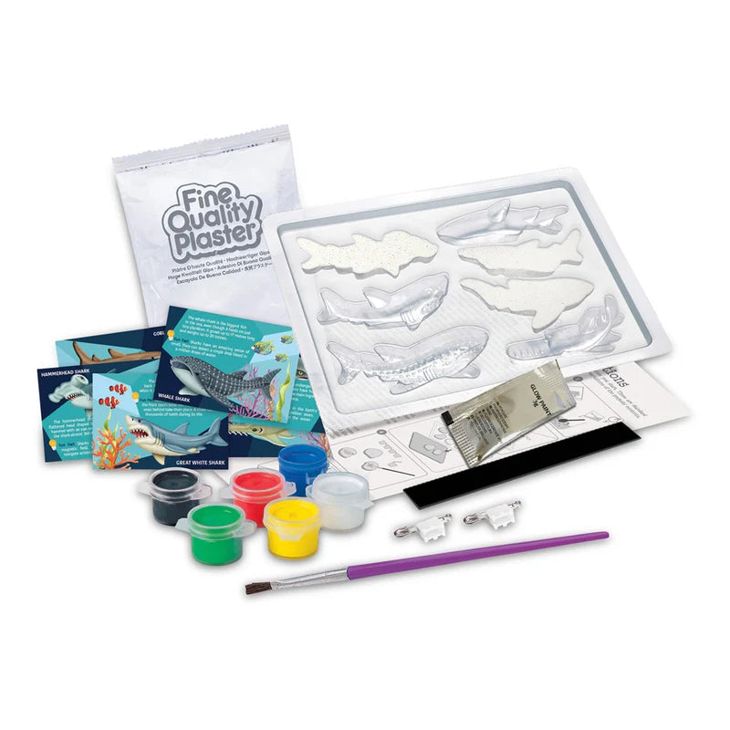 Mould & Paint Kit - Sharks