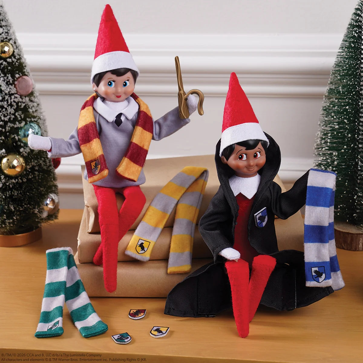 The Elf on the Shelf - Harry Potter School Uniform Set