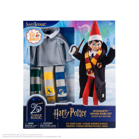 The Elf on the Shelf - Harry Potter School Uniform Set