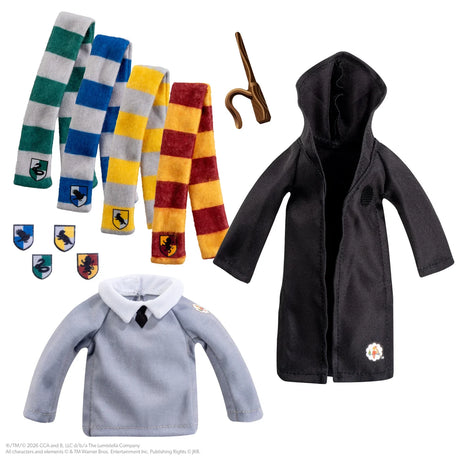 The Elf on the Shelf - Harry Potter School Uniform Set