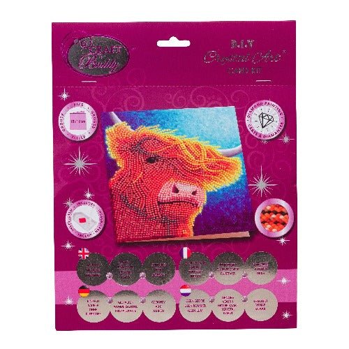 Crystal Art Card Kit - Gentle Soul