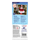 Elf on the Shelf Claus Couture - Santa Dress