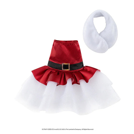 Elf on the Shelf Claus Couture - Santa Dress