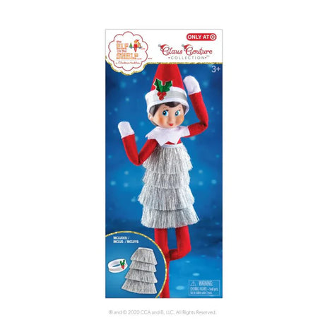 The Elf on the Shelf Claus Couture® - Tiny Tinsel Dress