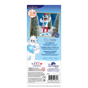 Elf on the Shelf Claus Couture - Yeti Hoodie Set