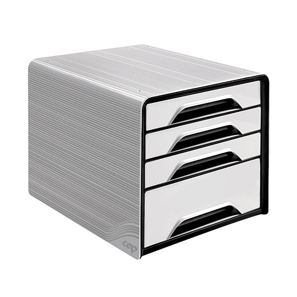 CEP Smoove 4 Drawer Module White 7-113 White