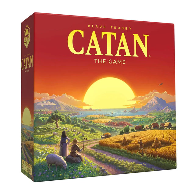 CATAN 6th Edition (2025) Board Game