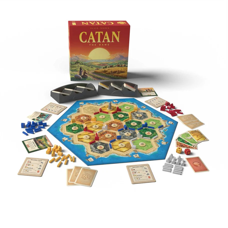 CATAN 6th Edition (2025) Board Game