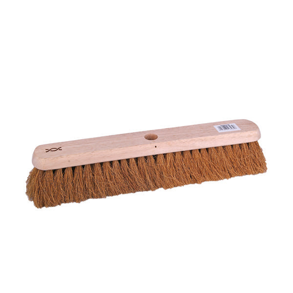 Robert Scott 18/457mm Inch Wooden Platform Broom Head with Soft Bristles 102984