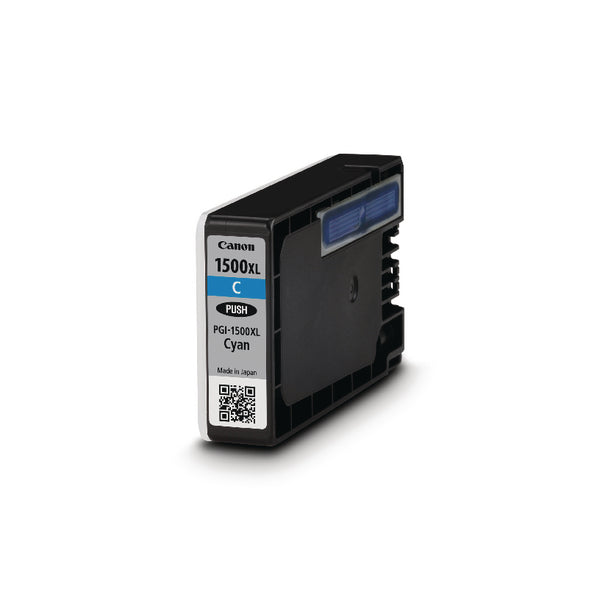Canon PGI-1500XL Inkjet Cartridge High Yield Cyan 9193B001