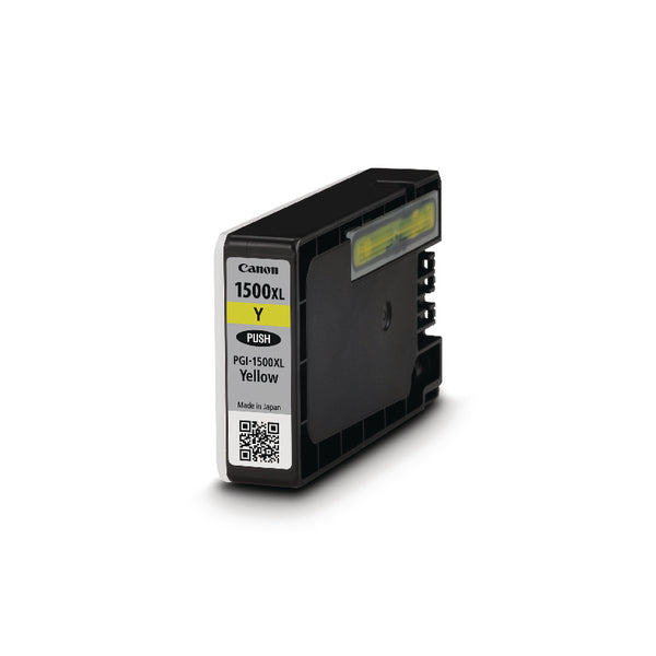 Canon PGI-1500XL Inkjet Cartridge High Yield Yellow 9195B001