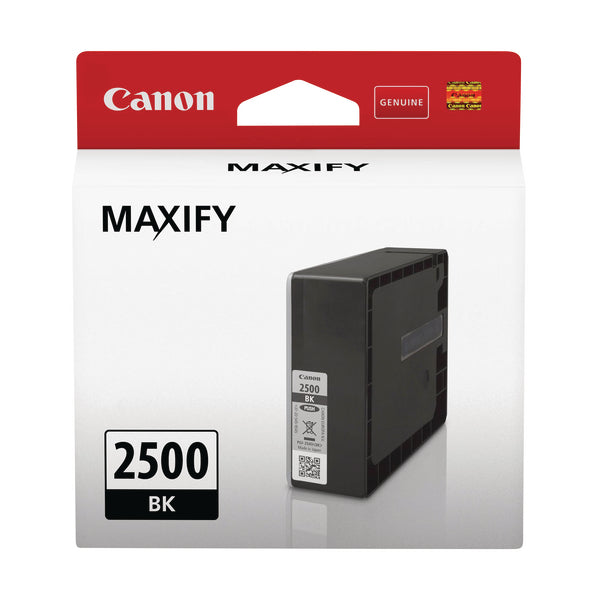 Canon PGI-2500BK Inkjet Cartridge Black 9290B001