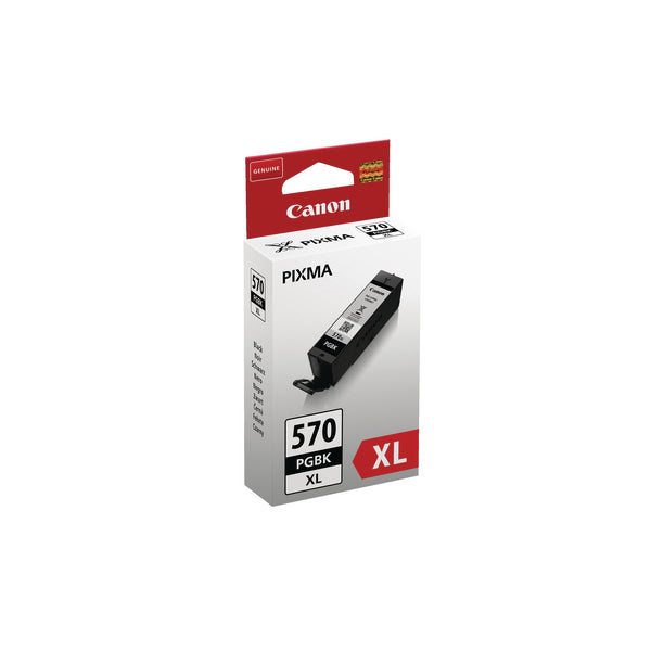 Canon PGI-570PGBK XL Inkjet Cartridge High Yield Pigment Black 0318C001