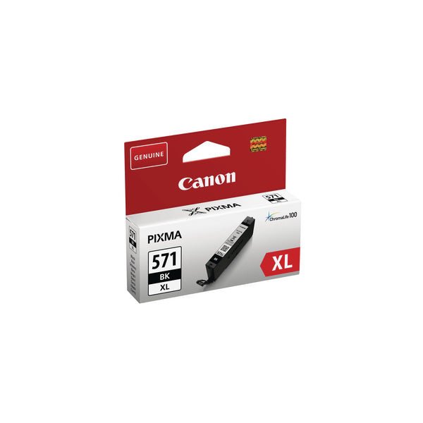 Canon CLI-571XL Inkjet Cartridge High Yield Black 0331C001