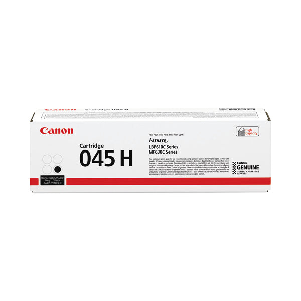 Canon 045H Toner Cartridge High Yield Black 1246C002