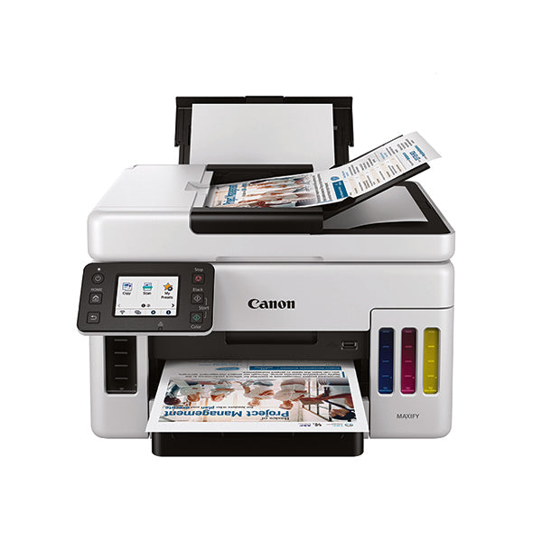 Canon Maxify GX6050 3in1 Refillable Ink Tank A4 Inkjet Printer 4470C008