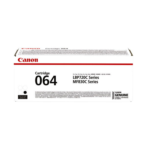 Canon 064 Toner Cartridge Black 4937C001