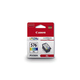 Canon CL-576XL Inkjet Cartridge High Yield Tri-Colour Cyan/Magenta/Yellow 5441C001