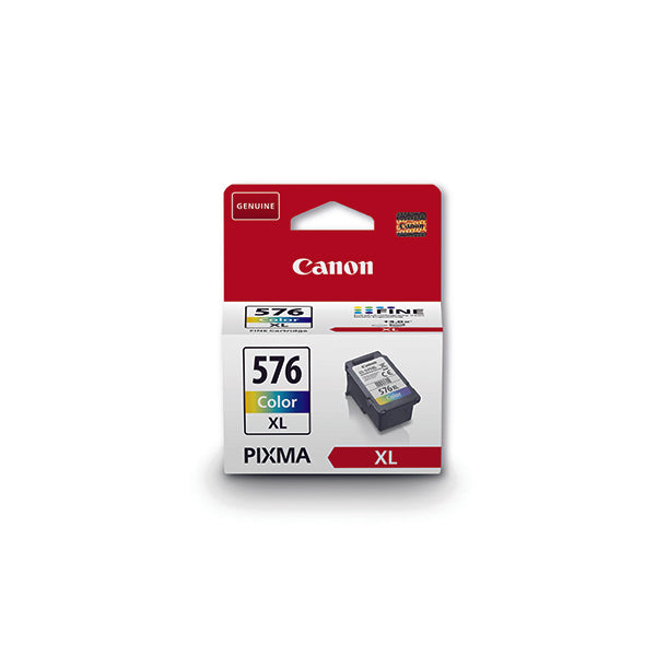 Canon CL-576XL Inkjet Cartridge High Yield Tri-Colour Cyan/Magenta/Yellow 5441C001