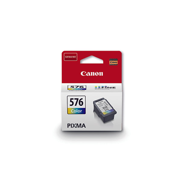Canon CL-576 Inkjet Cartridge Tri-Colour Cyan/Magenta/Yellow 5442C001