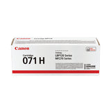 Canon 071H Toner Cartridge High Yield Black 5646C002