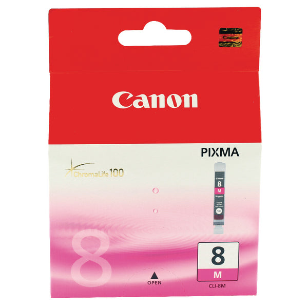 Canon CLI-8M Inkjet Cartridge Magenta 0622B001
