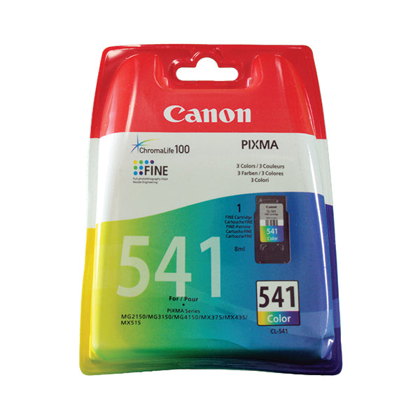 Canon Cl-541 Colour Ink Cart Cmy