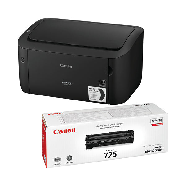 Canon i-SENSYS LBP6030B A4 Printer and Toner Bundle 8468B045