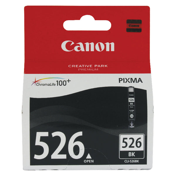 Canon CLI-526BK Inkjet Cartridge Black 4540B001