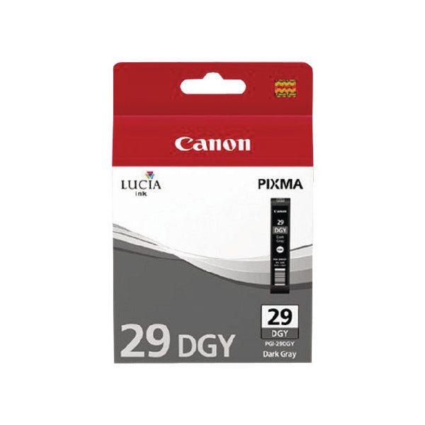 Canon PGI-29 PIXMA PRO-1 Dark Grey Ink Cartridge 4870B001