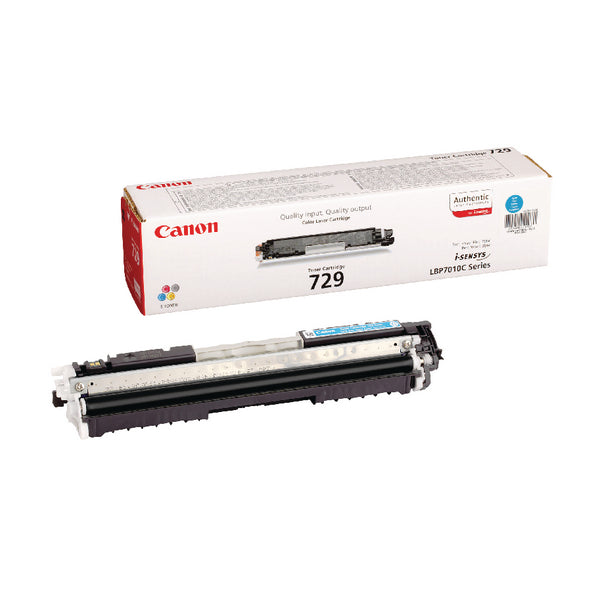 Canon 729 Cyan Toner Cartridge 4369B002AA
