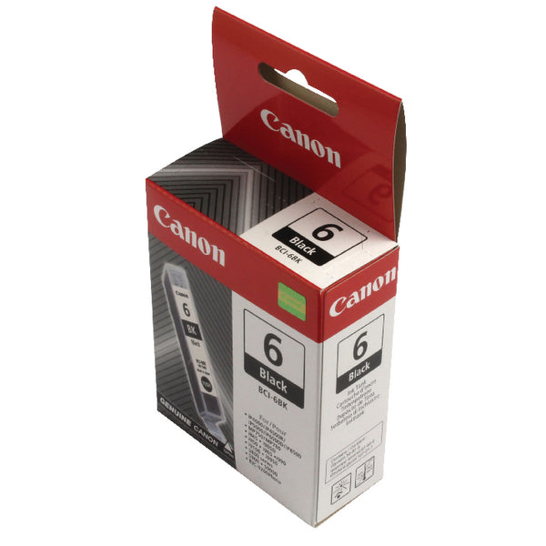 Canon BCI-6BK Black Inkjet Cartridge 4706A002