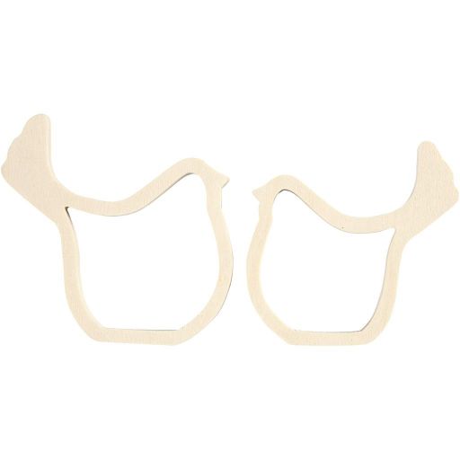 Creativ Plywood Birds