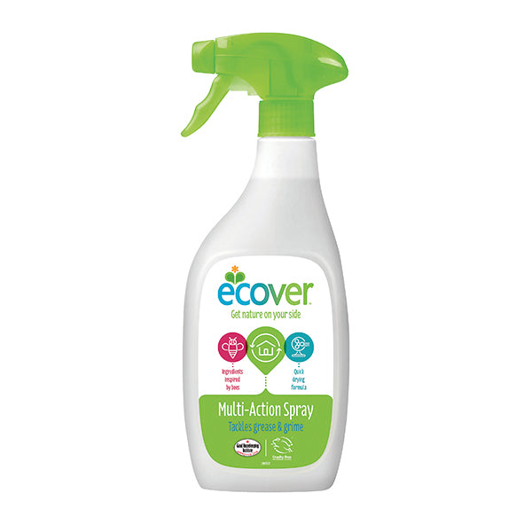 Ecover Multi Surface Trigger Spray 500ml (Cuts through grease and grime) 1014166