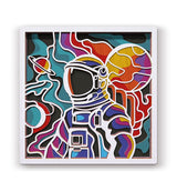 Splat Planet Wood Art Kit - Space