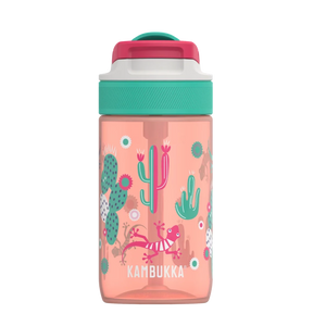 Kambukka Lagoon 400ml Water Bottle - Cactus Gekko