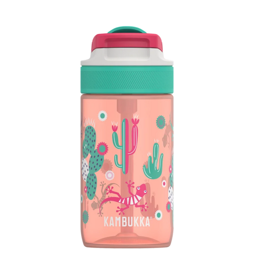 Kambukka Lagoon 400ml Water Bottle - Cactus Gekko