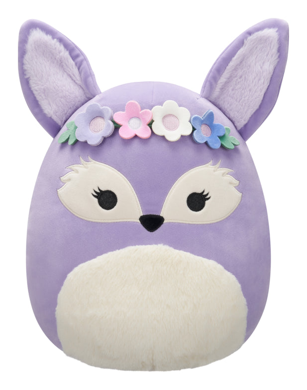 Squishmallows 12 Inch - Cadence the Lilac Fennec Fox