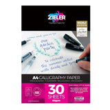 Zieler A4 Calligraphy Pad with Grid Sheet