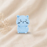 Knitty Critters Pouch Pals - Cammy Cat