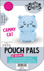 Knitty Critters Pouch Pals - Cammy Cat